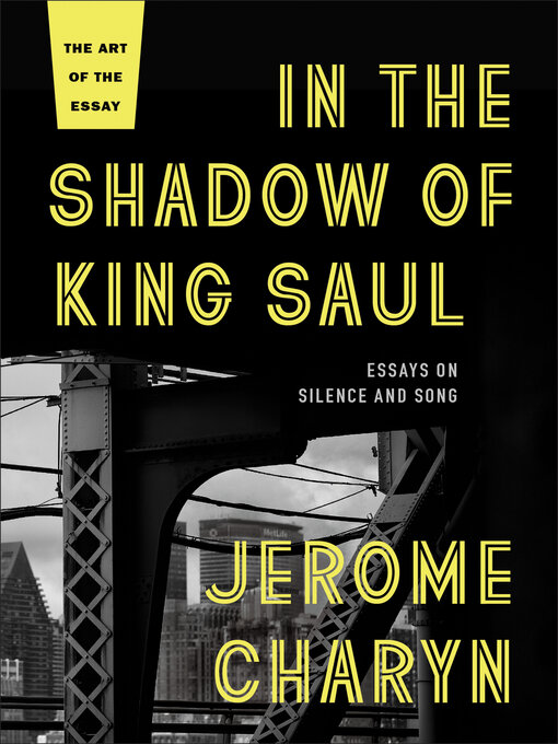 Title details for In the Shadow of King Saul by Jerome Charyn - Available